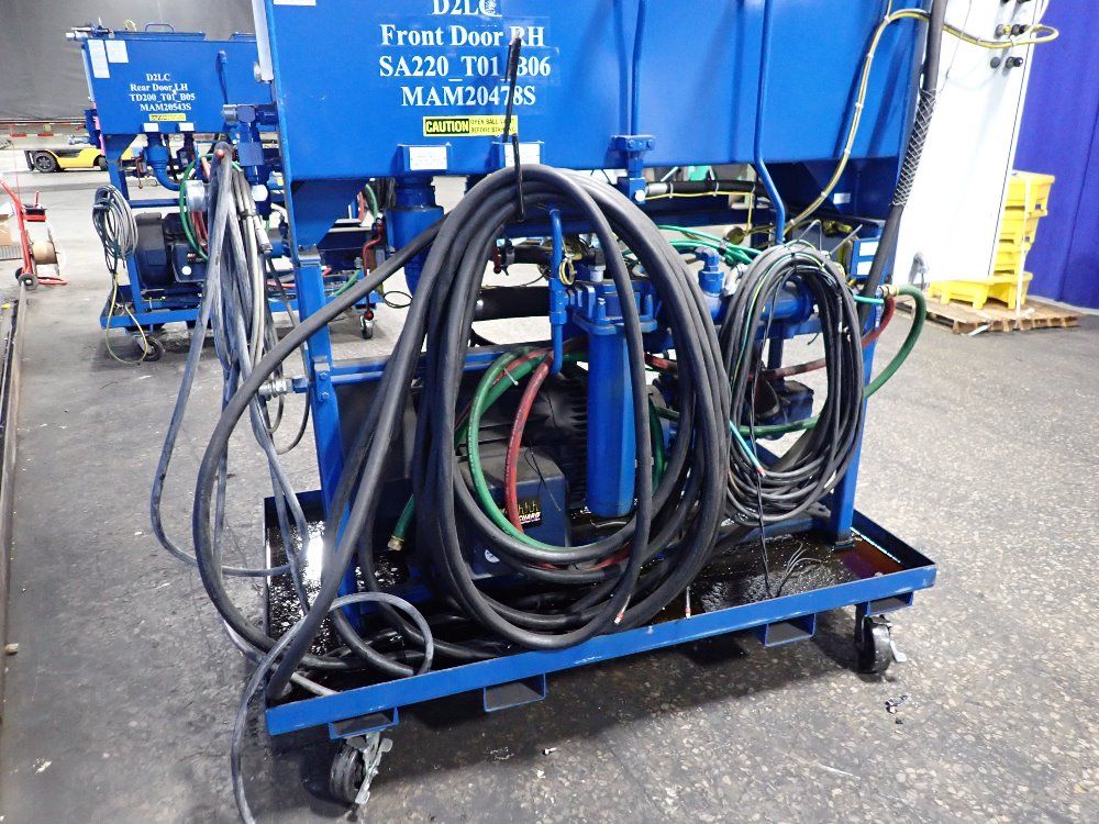 50 Hp Hydraulic Unit - Ecs-4235na