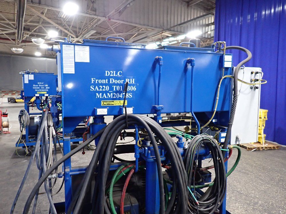 50 Hp Hydraulic Unit - Ecs-4235na