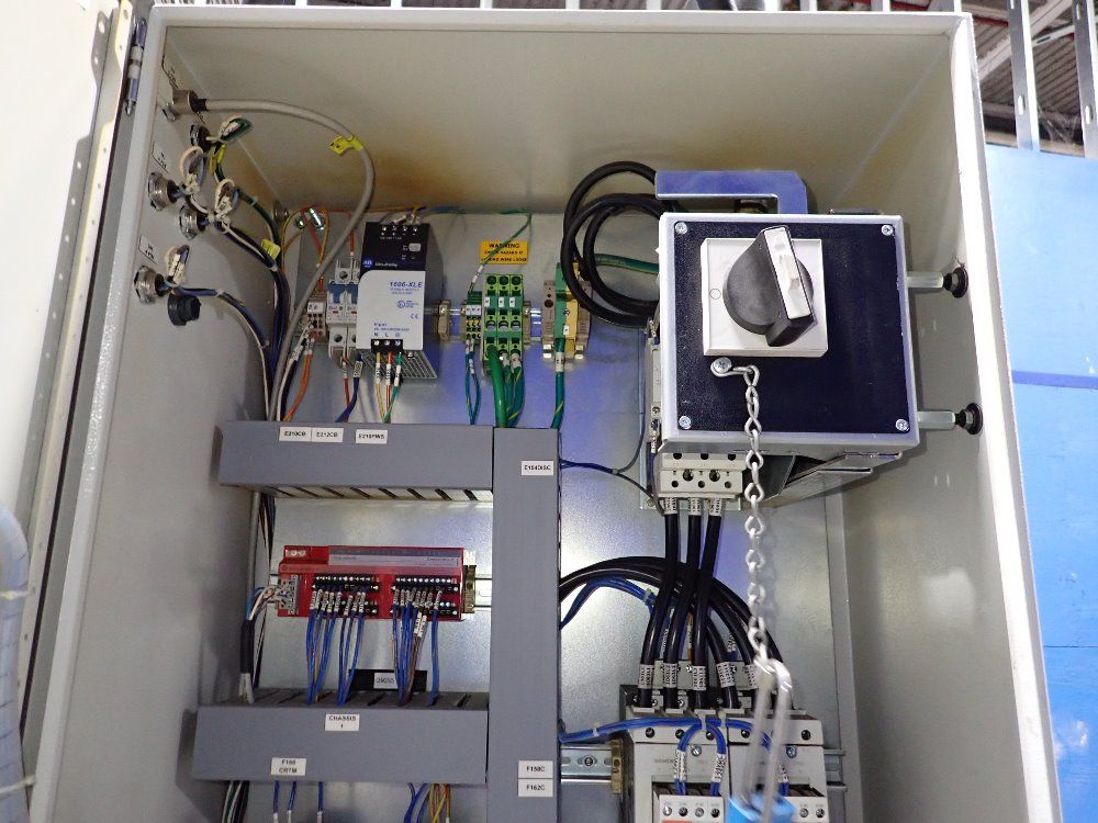 50 Hp Hydraulic Unit - Ecs-4235na