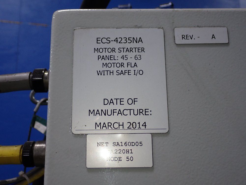 50 Hp Hydraulic Unit - Ecs-4235na