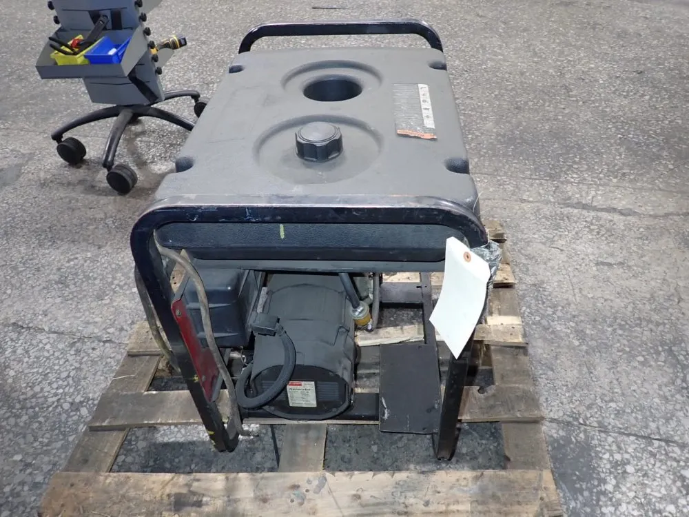 Dayton 4000 Watts Generator - 3w741a