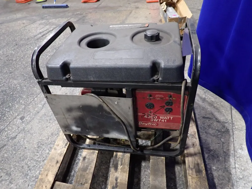 Dayton 4000 Watts Generator - 3w741a