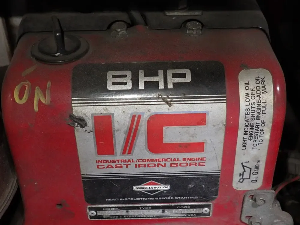 Dayton 4000 Watts Generator - 3w741a