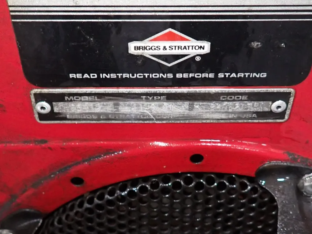 Dayton 4000 Watts Generator - 3w741a