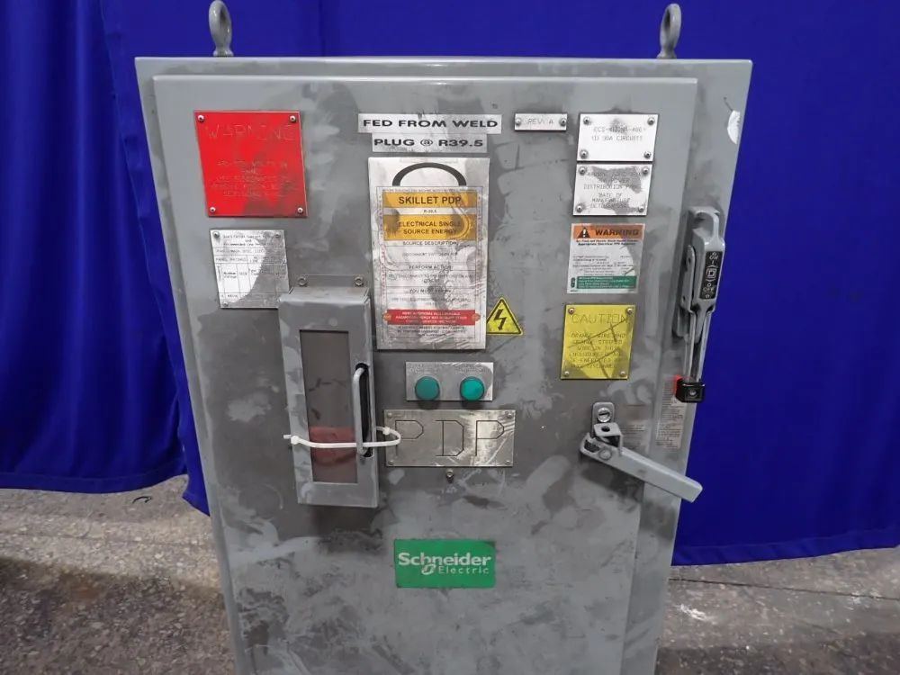 Square D / Schneider Control Panel