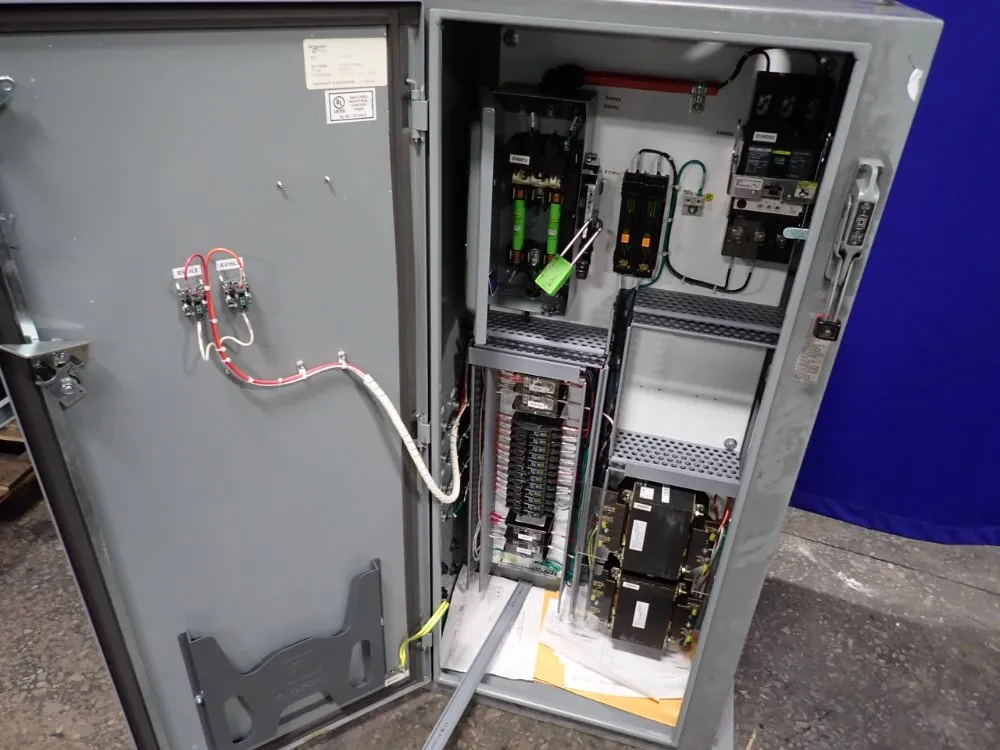 Square D / Schneider Control Panel