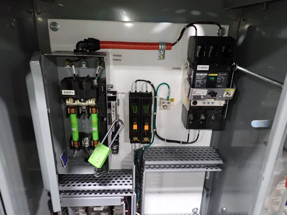 Square D / Schneider Control Panel