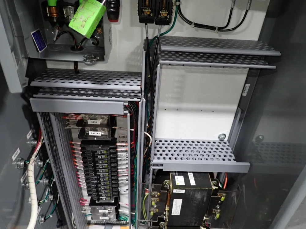 Square D / Schneider Control Panel