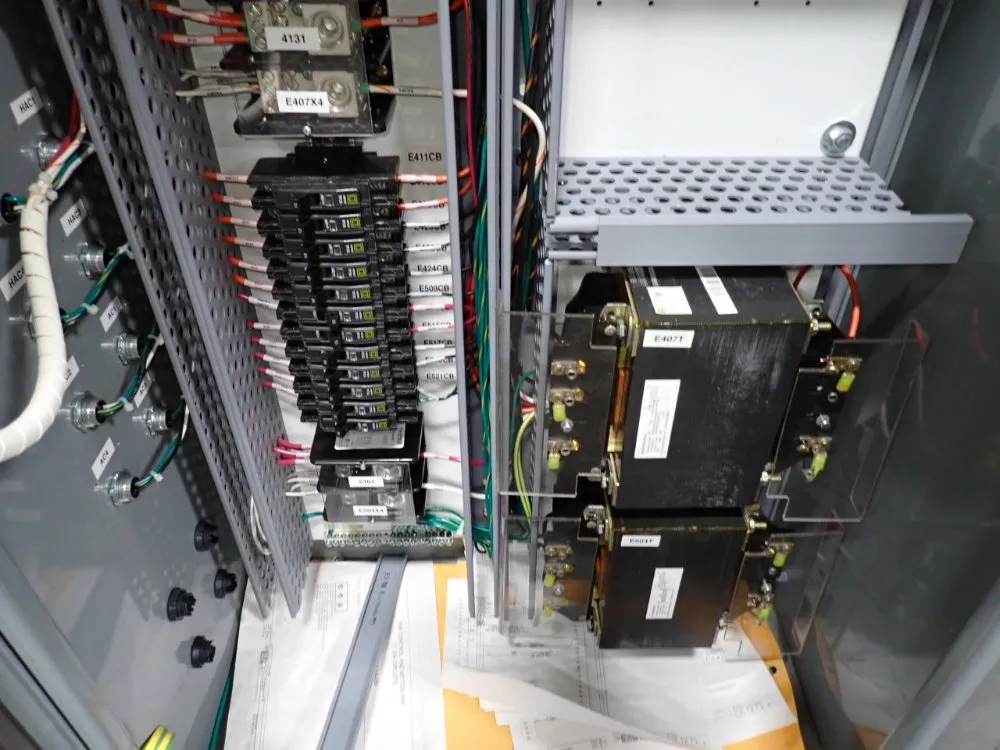 Square D / Schneider Control Panel