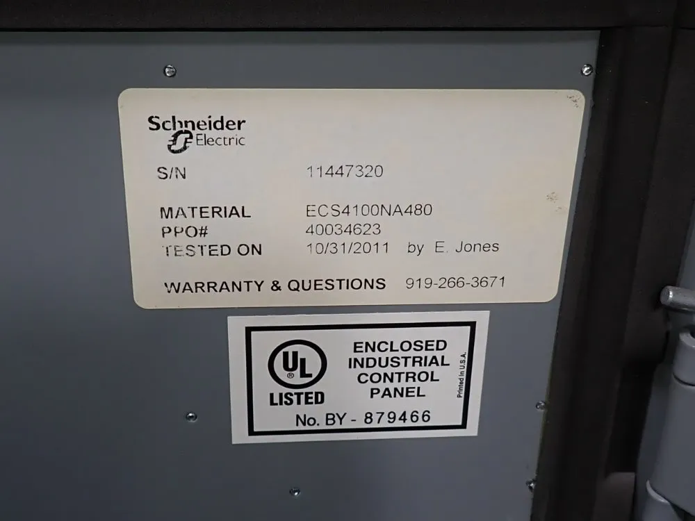 Square D / Schneider Control Panel