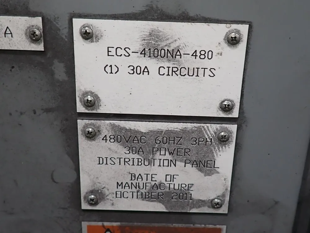 Square D / Schneider Control Panel