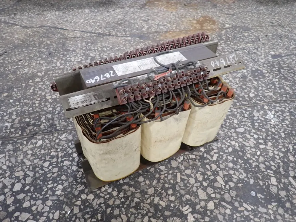 Allen Bradley 10 Kva Transformer - 1391-t100dt