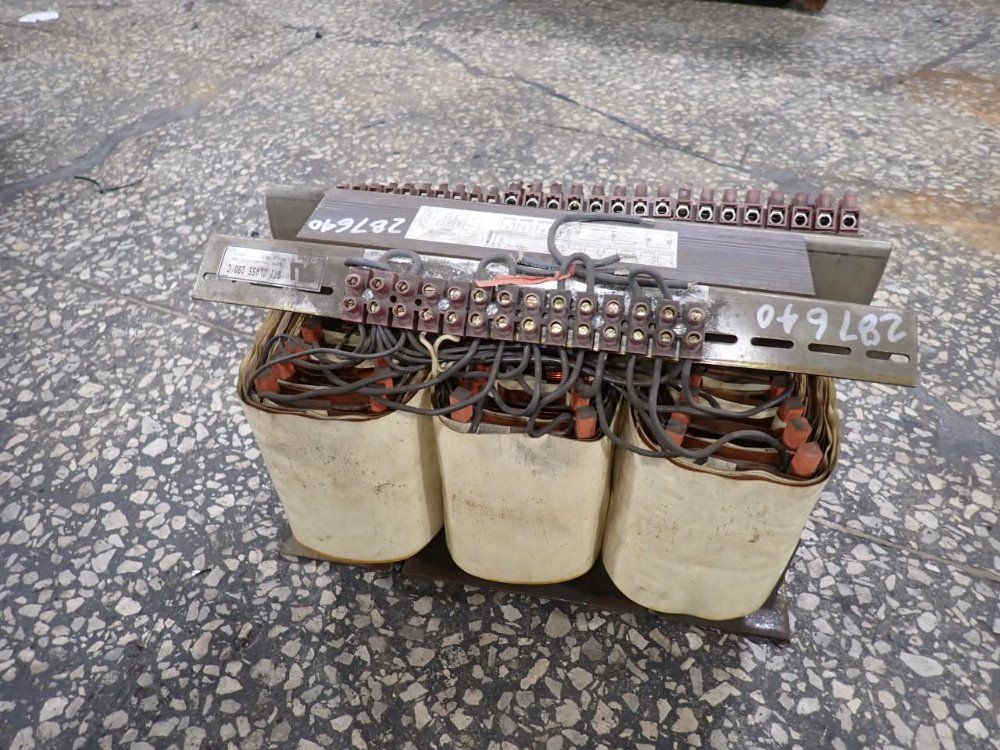 Allen Bradley 10 Kva Transformer - 1391-t100dt