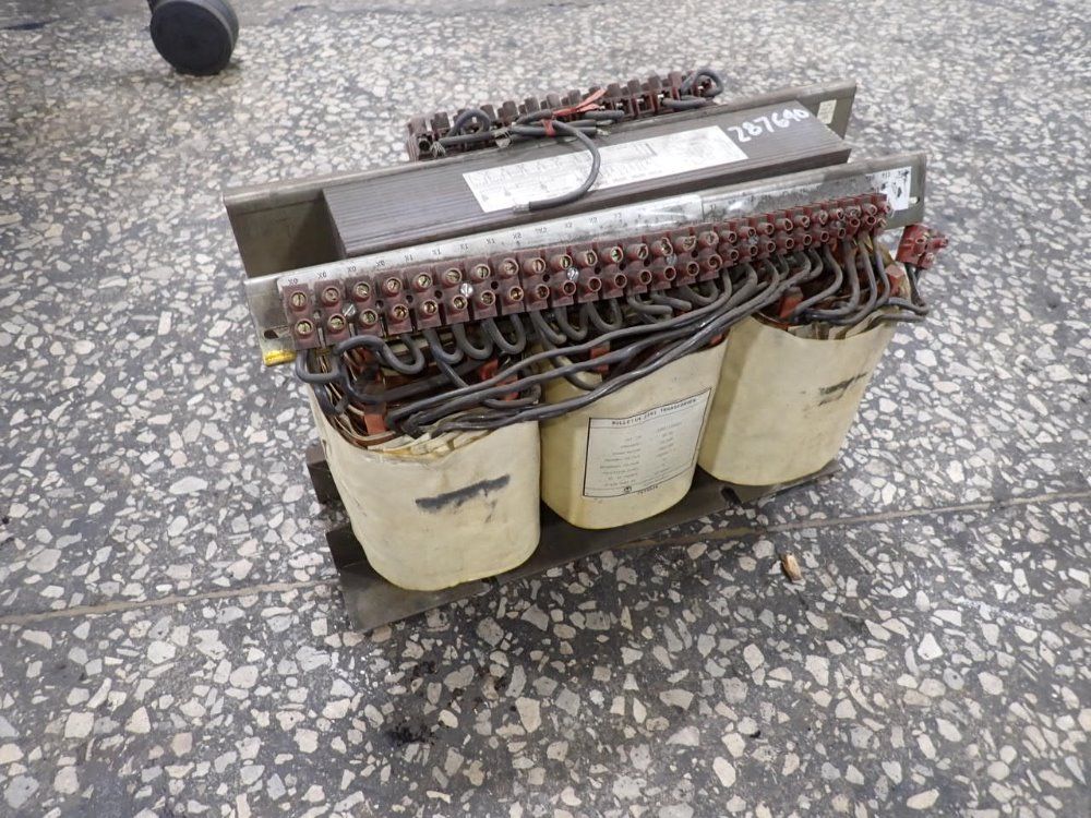 Allen Bradley 10 Kva Transformer - 1391-t100dt