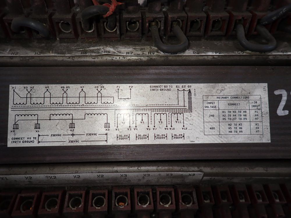 Allen Bradley 10 Kva Transformer - 1391-t100dt