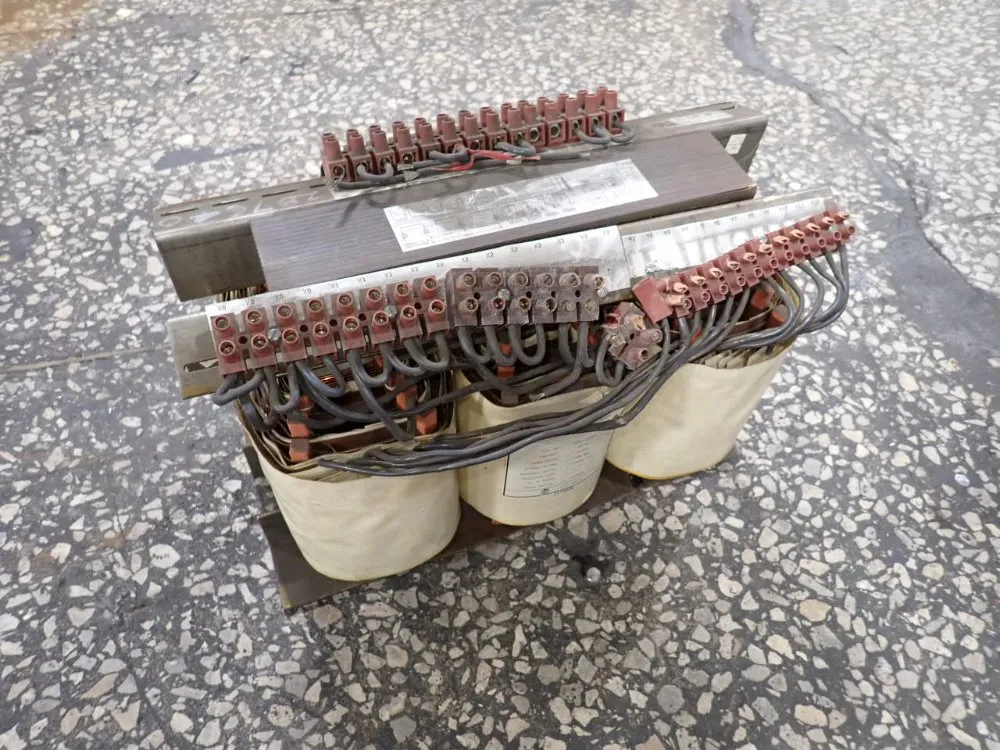 Allen Bradley 10 Kva Transformer - 1391-t100dt