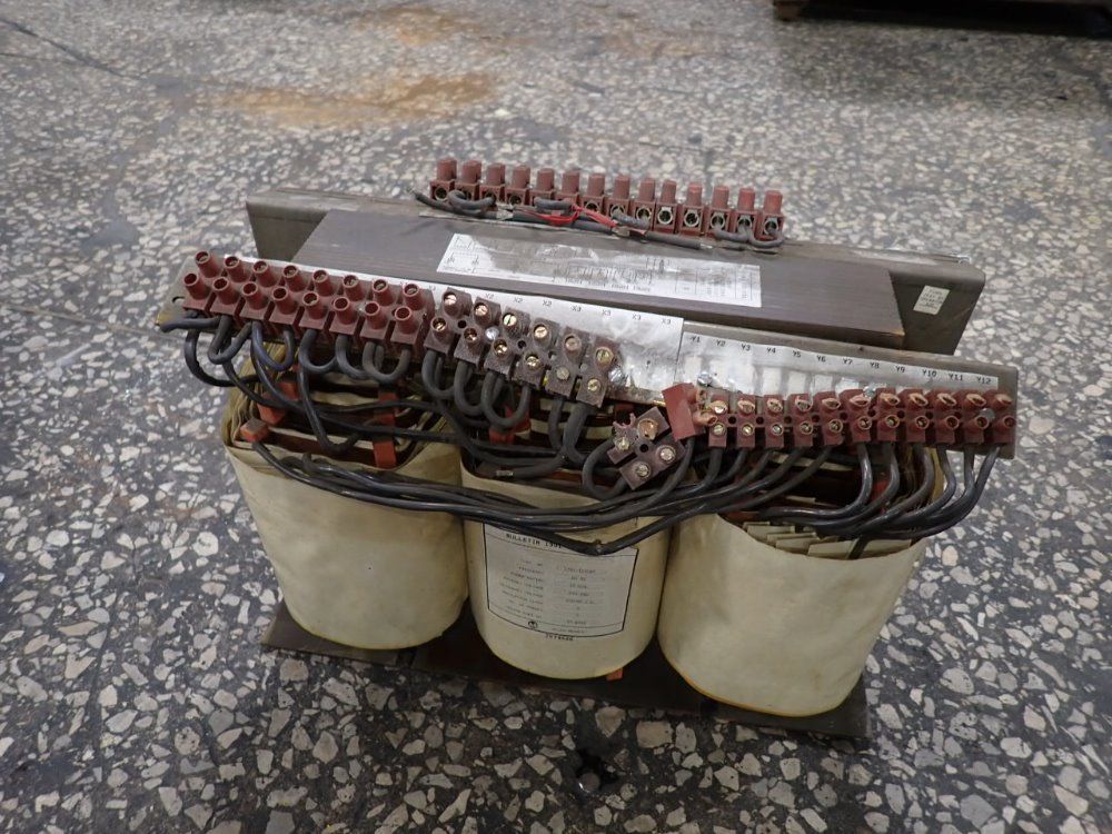 Allen Bradley 10 Kva Transformer - 1391-t100dt