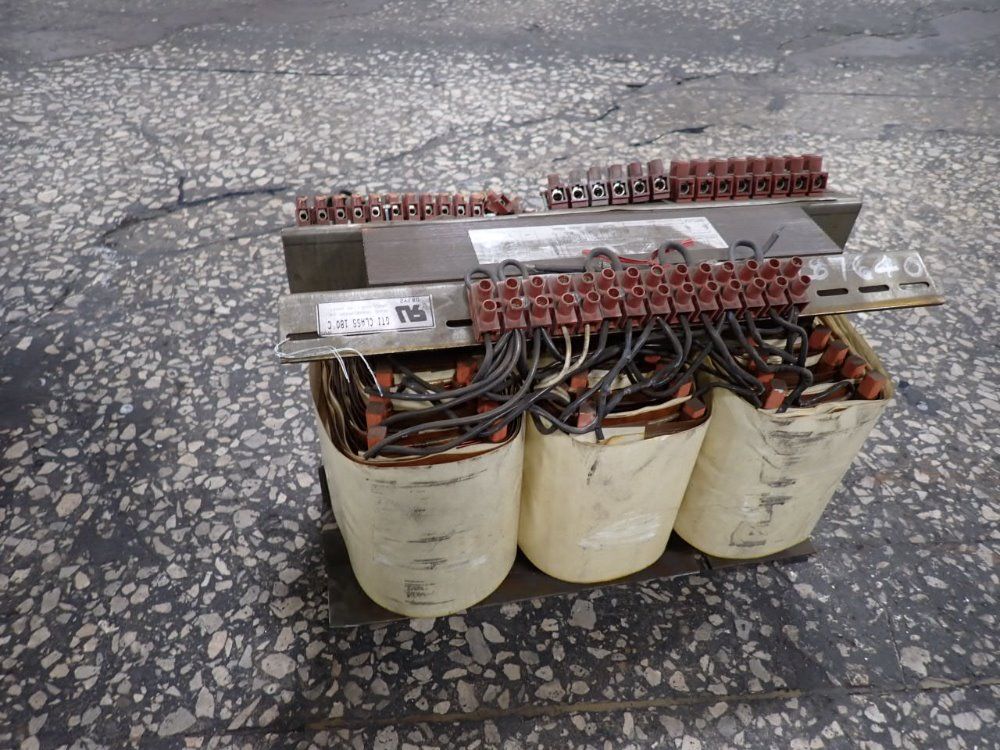Allen Bradley 10 Kva Transformer - 1391-t100dt