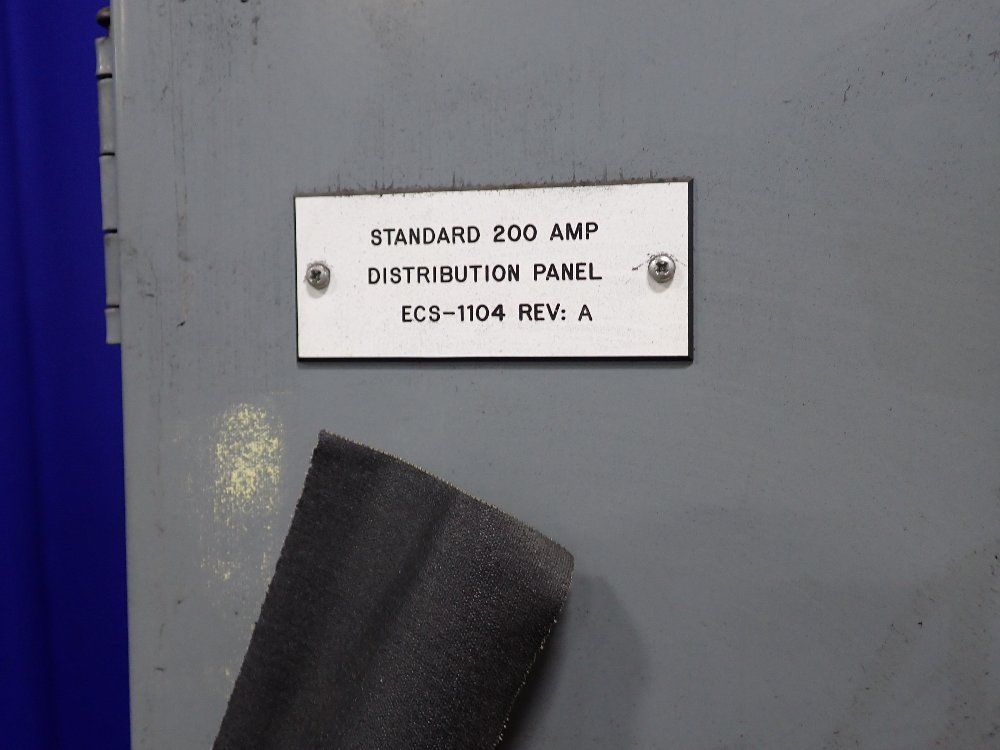 Square D Power Distribution Panel - Ecs-1104