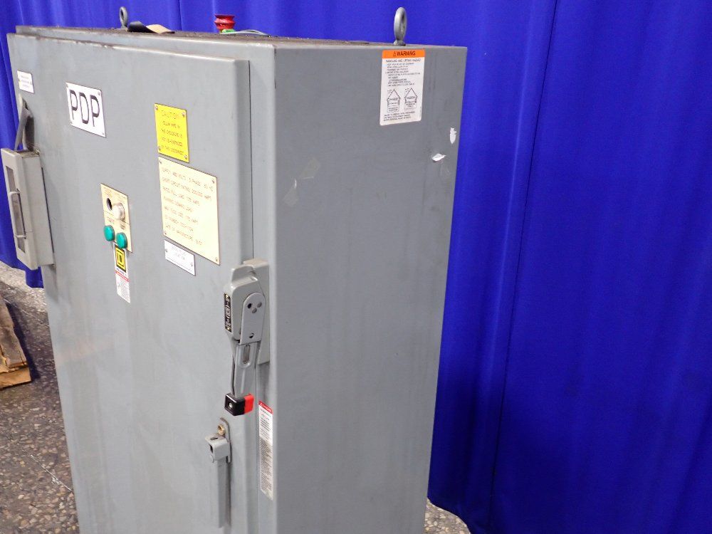 Square D Power Distribution Panel - Ecs-1104