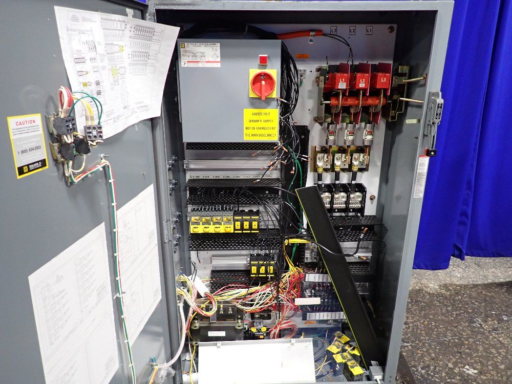 Square D Power Distribution Panel - Ecs-1104