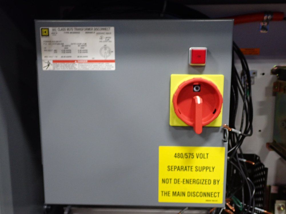Square D Power Distribution Panel - Ecs-1104