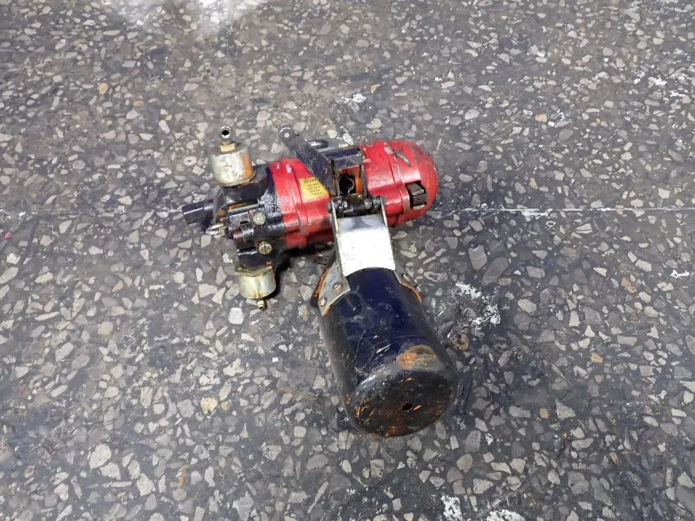 Ingersoll-rand Air Pneumatic Hoist - 7756