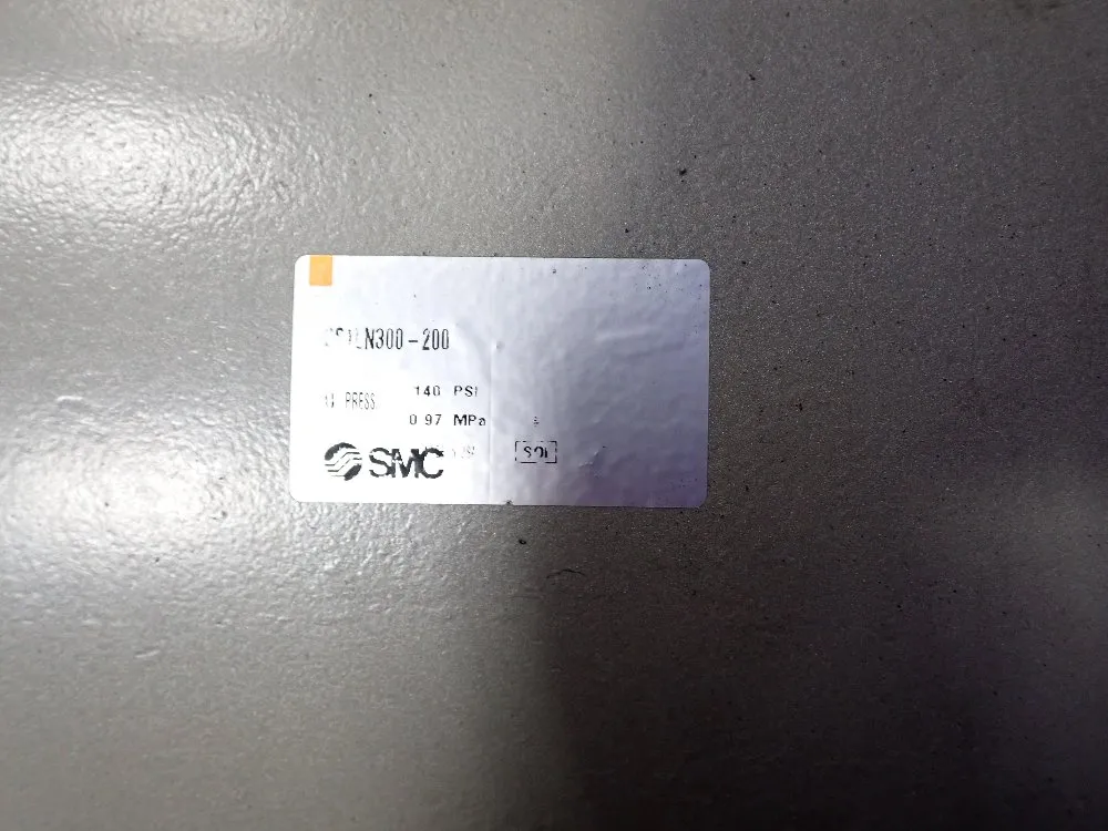 Smc 140 Psi Air Cylinder - Cs11n300-200