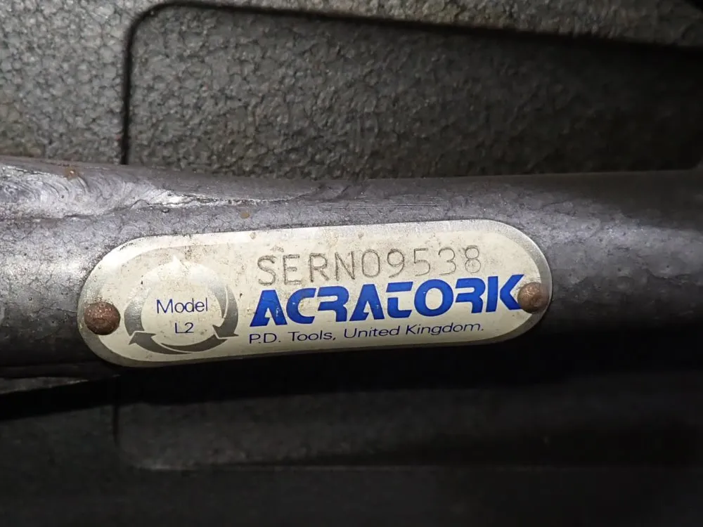 Acratork Torque Calibration Analyzer - L2