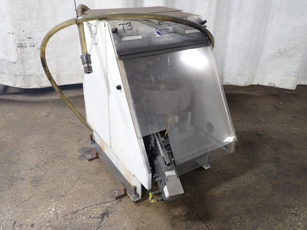 Mechanical Turnkey 16" Vibratory Bowl Feeder - Mech3208