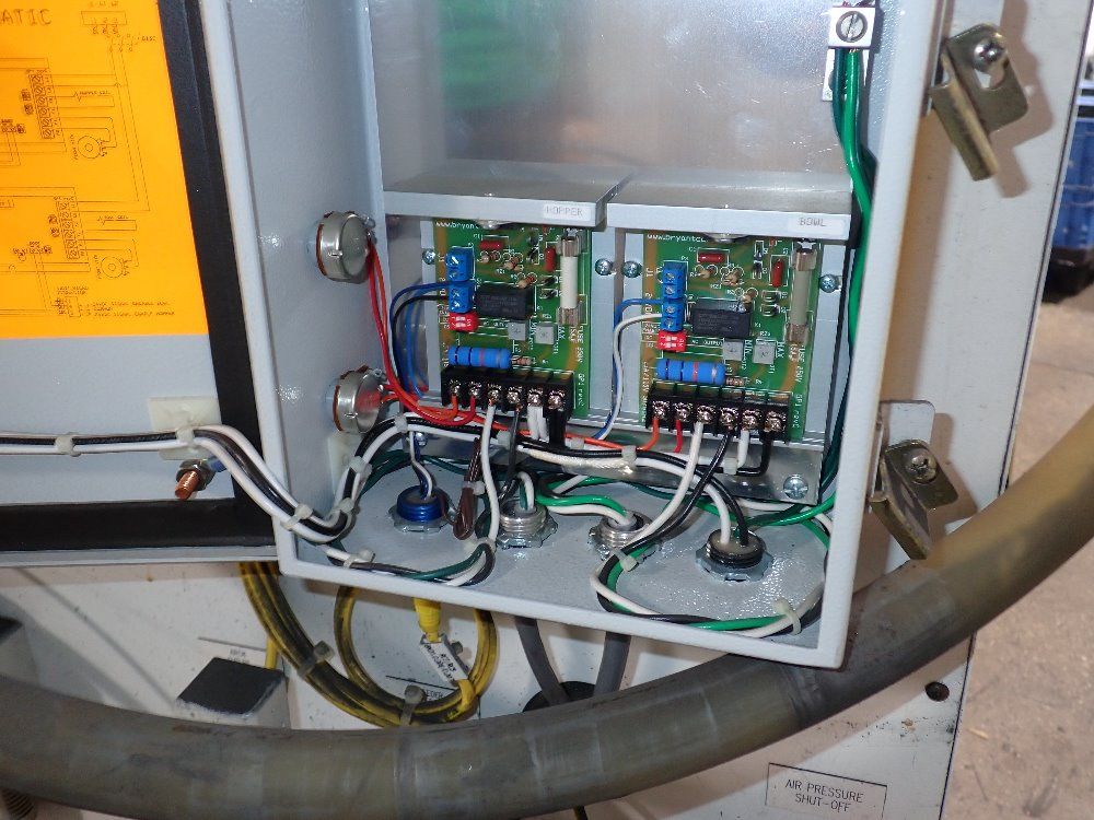 Mechanical Turnkey 16" Vibratory Bowl Feeder - Mech3208