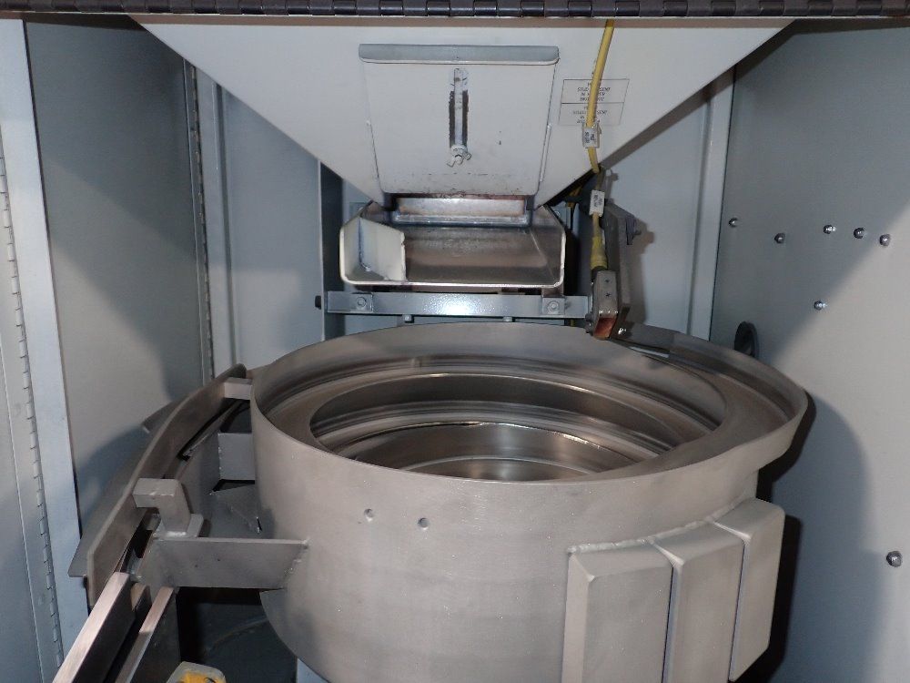Mechanical Turnkey 16" Vibratory Bowl Feeder - Mech3208