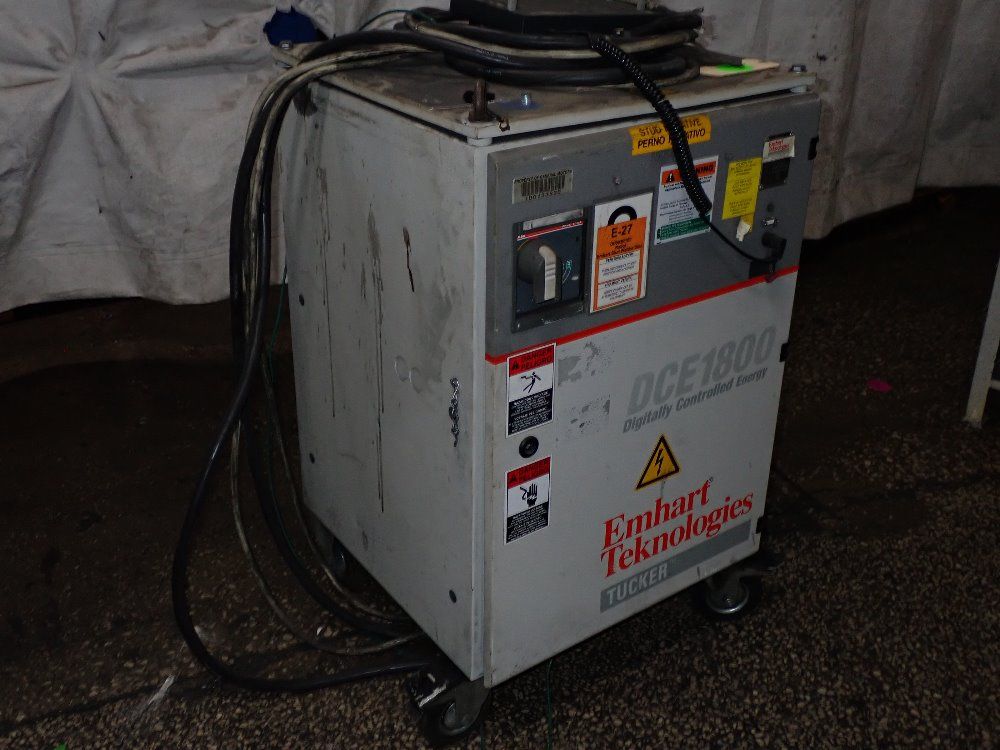 Emhart Stud Welder - To221244/500m
