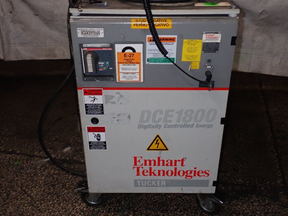 Emhart Stud Welder - To221244/500m