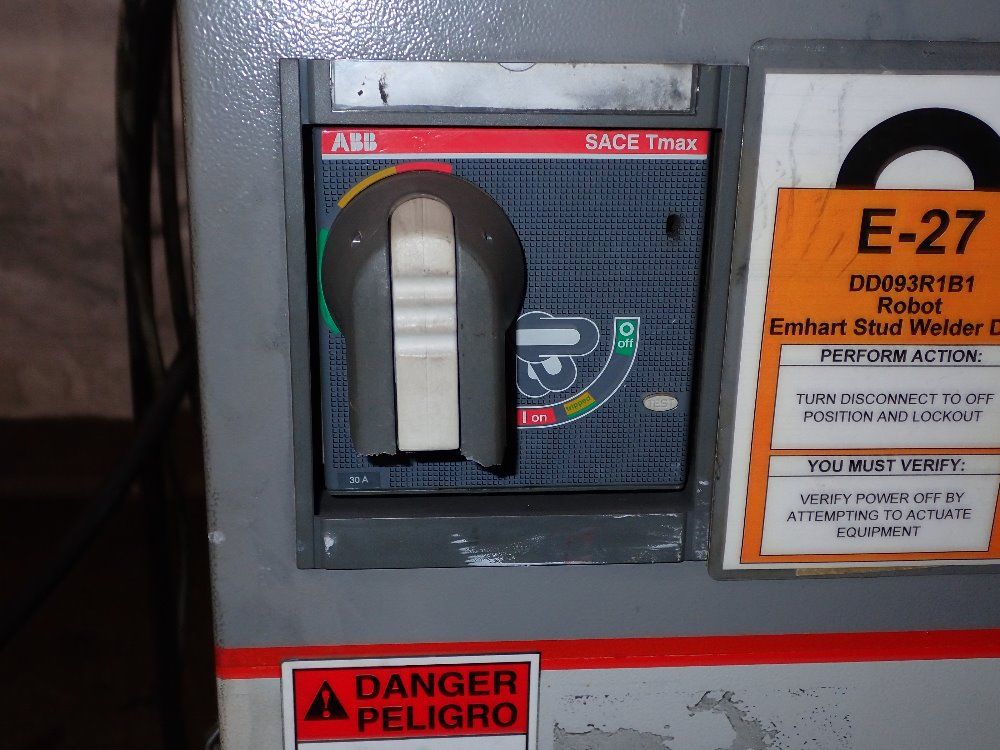 Emhart Stud Welder - To221244/500m