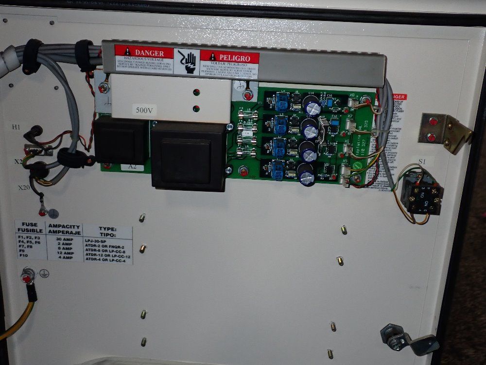 Emhart Stud Welder - T022 420/500