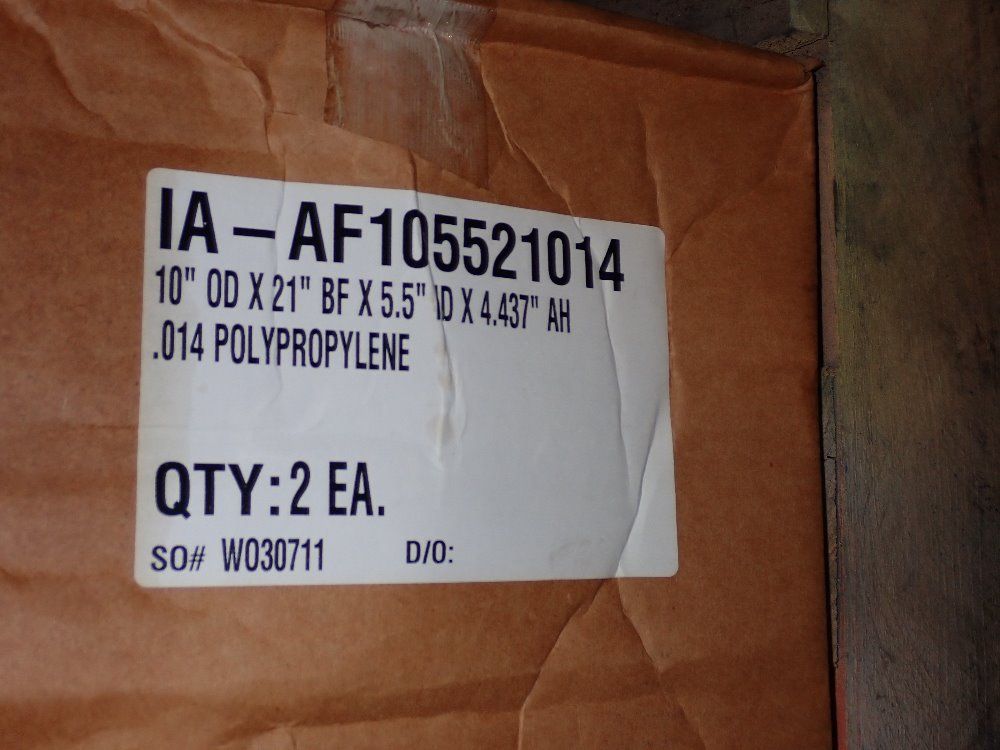 10" Od X 21" Bfx5.5" Idx4.437"ah Brushes - Ia-af105521014