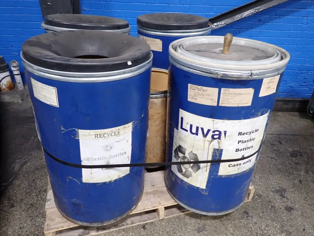 Wooden Drums W/tooling