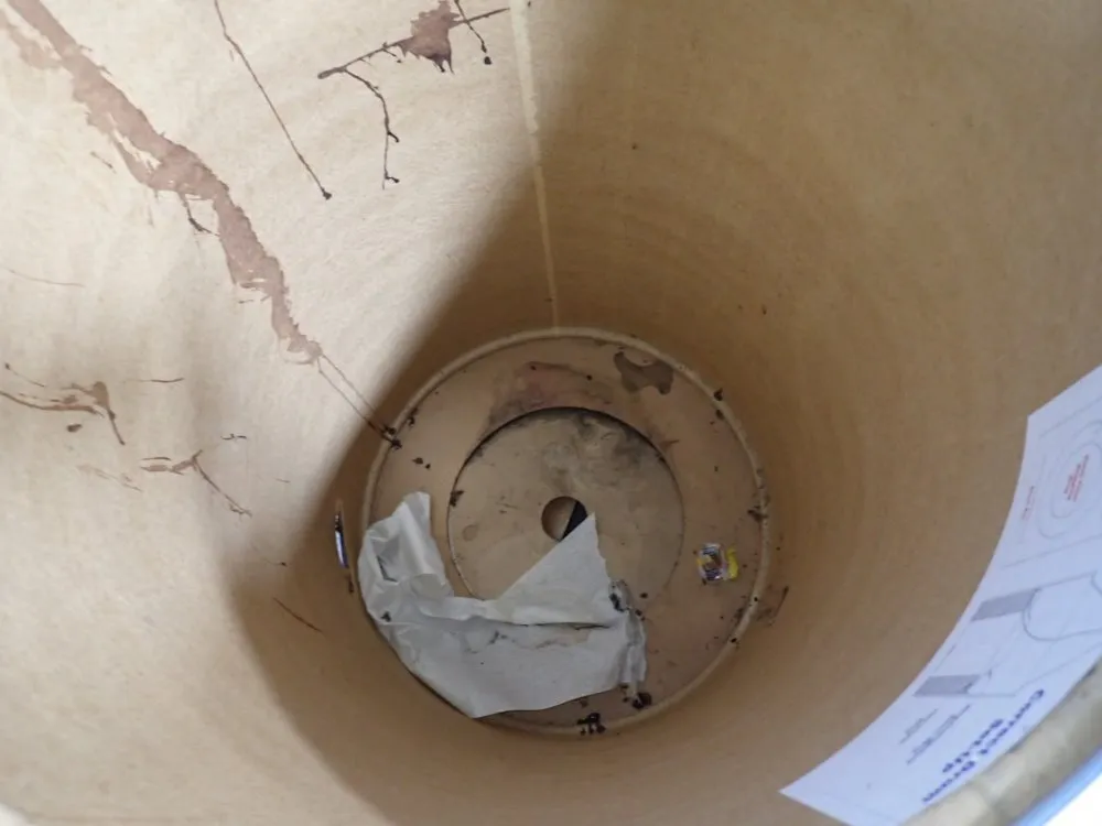 Wooden Drums W/tooling