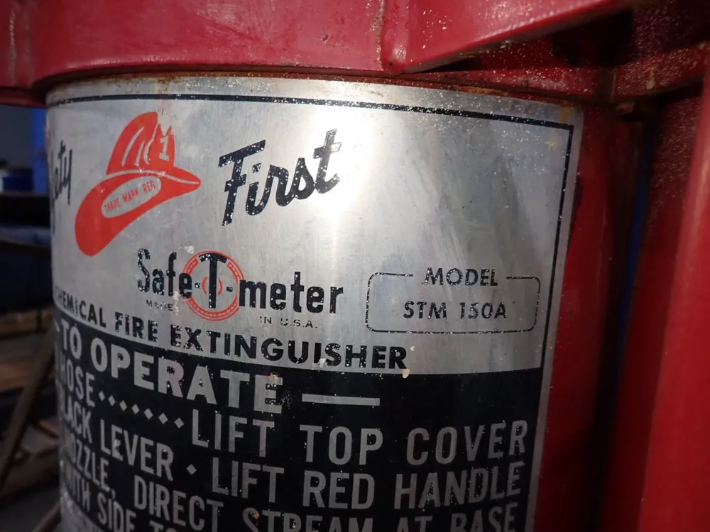 Safety First Products Comrporation Dry Chemical Fire Extinguisher - Stm 150a