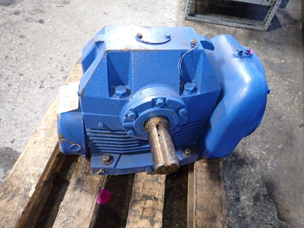 Foote-jones 55:1 Ratio Gear Reducer - 320429-5d7064219