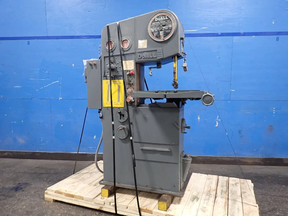 Doall 16" Vertical Band Saw - 1612-3