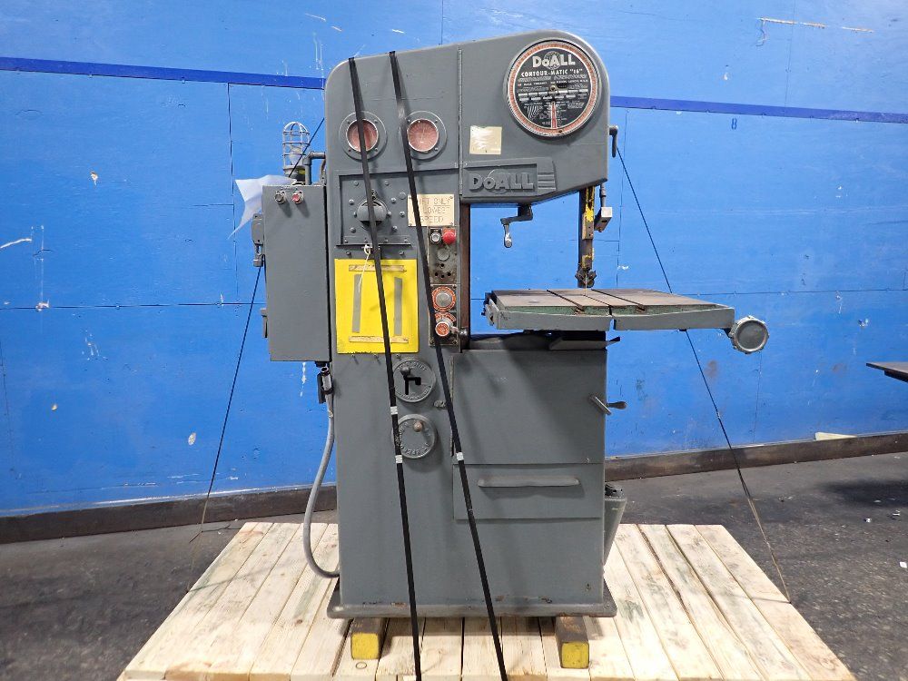 Doall 16" Vertical Band Saw - 1612-3