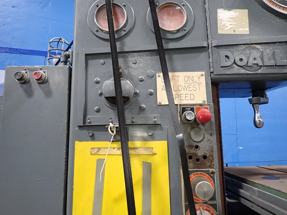 Doall 16" Vertical Band Saw - 1612-3