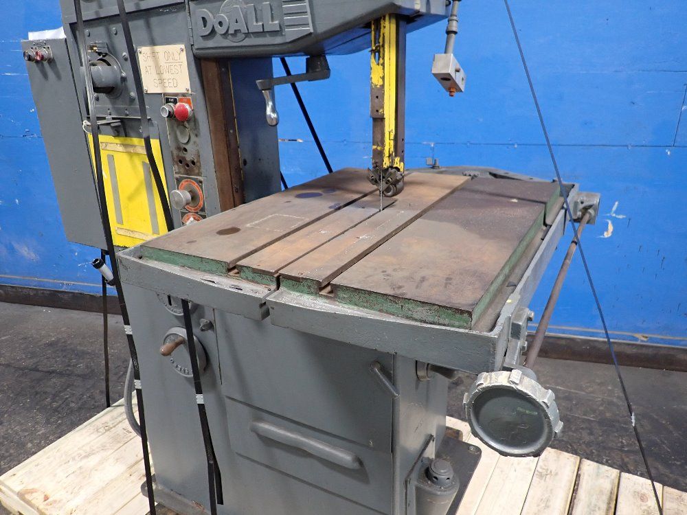 Doall 16" Vertical Band Saw - 1612-3