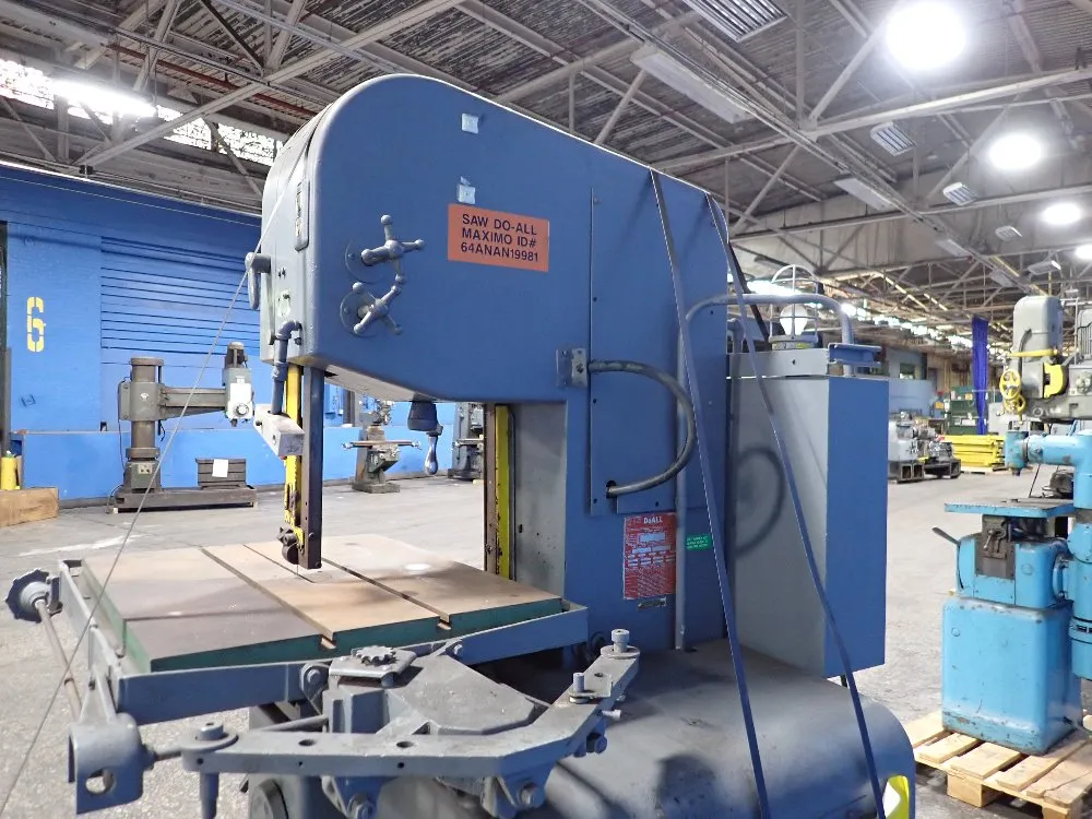 Doall 16" Vertical Band Saw - 1612-3