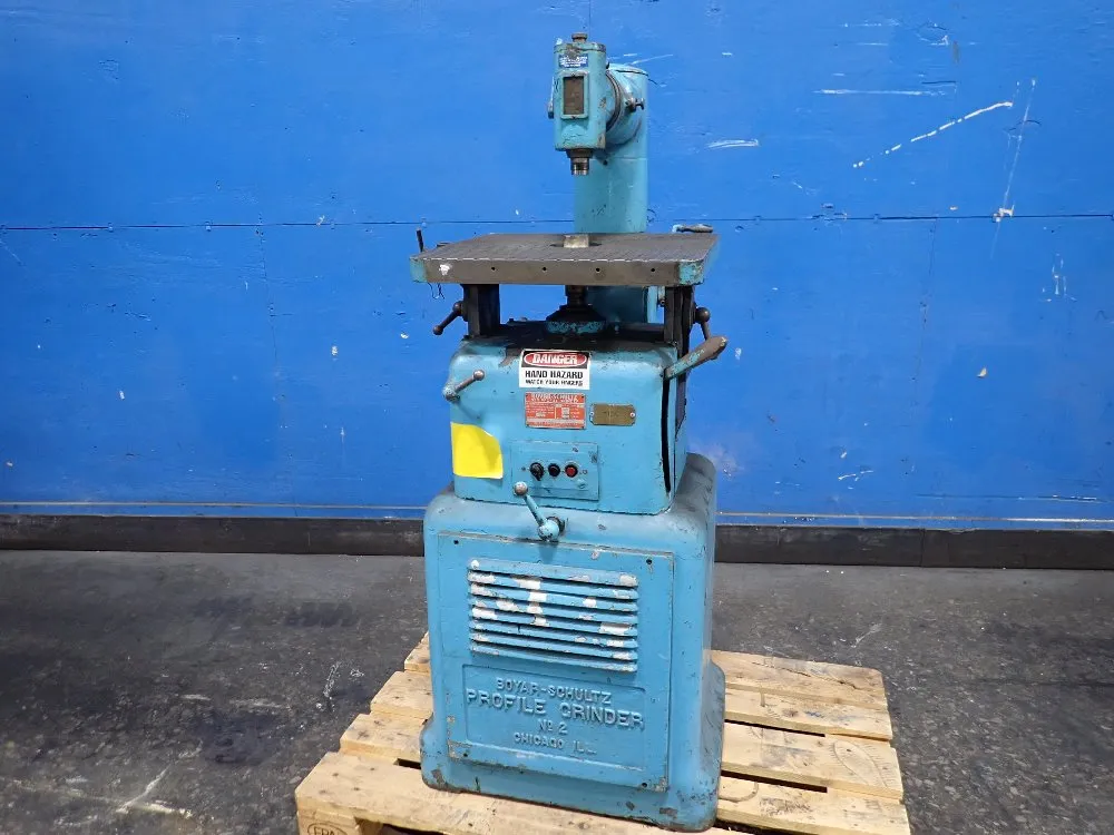 Boyar-schultz Profile Grinder - No.2