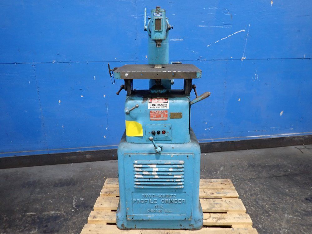 Boyar-schultz Profile Grinder - No.2