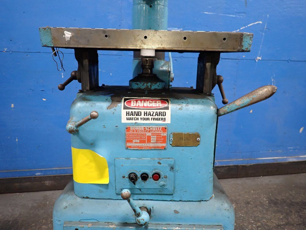 Boyar-schultz Profile Grinder - No.2