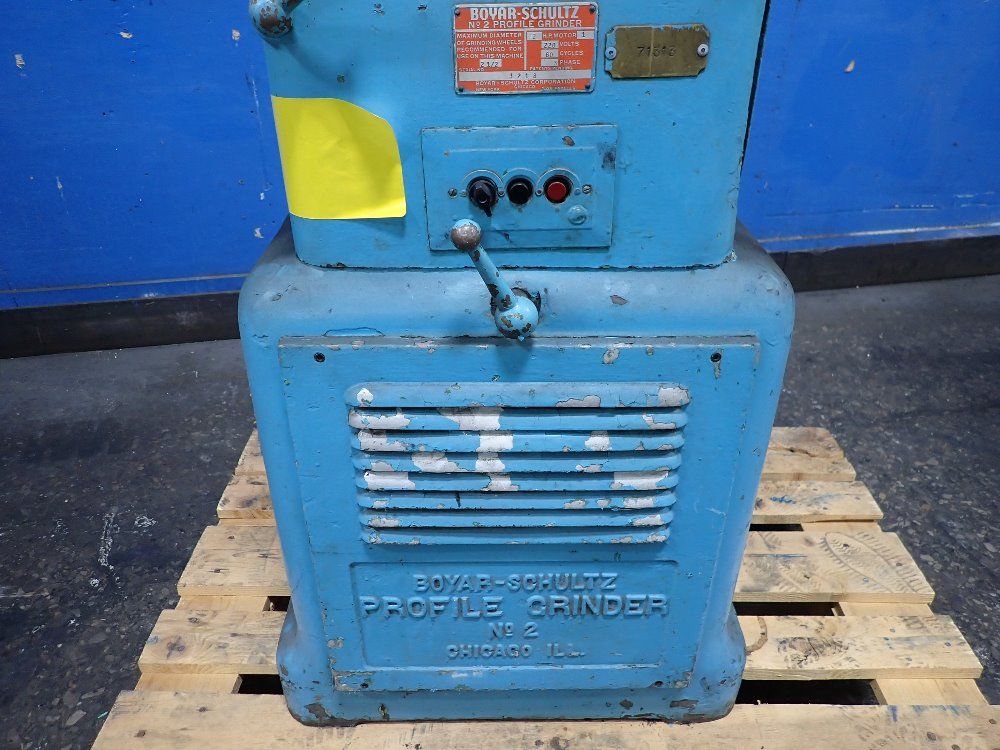 Boyar-schultz Profile Grinder - No.2
